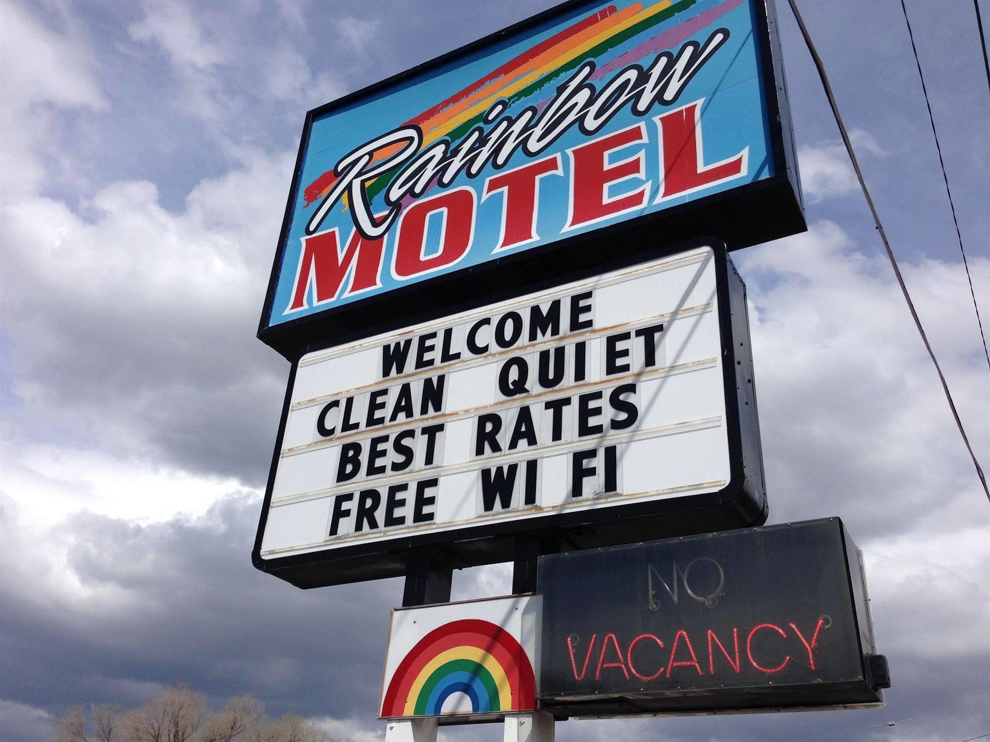 Rainbow Motel Bend Kültér fotó